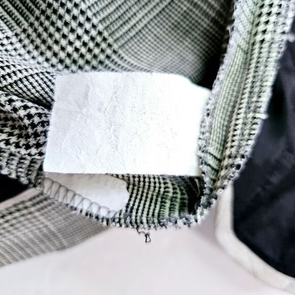 Vintage Garfield & Marks Plaid Light Weight High Rise Relaxed Fit Trousers 16 - Picture 5 of 10